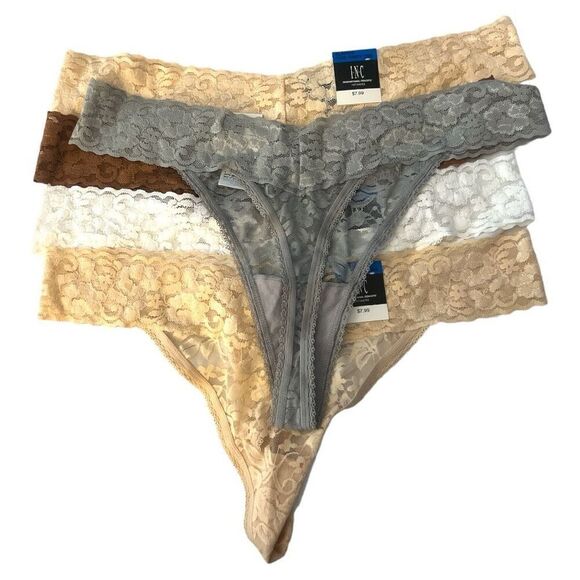 5 INC Lace Thongs XL-A - Picture 2 of 4